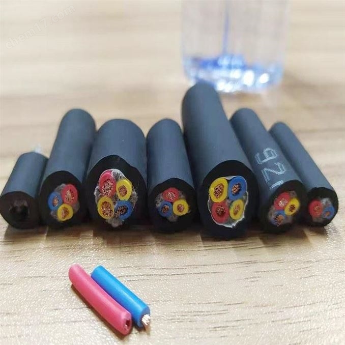 YCW重型橡套软电缆 YC耐磨移动电缆 大全